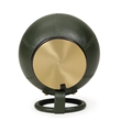 Draper Dark Green Designer Standing Accent Clock