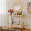 Slosh Natural Ash Bar Cart
