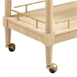 Slosh Natural Ash Bar Cart