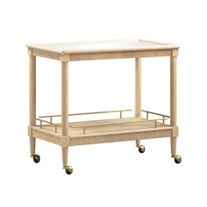 Slosh Natural Ash Bar Cart