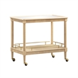 Slosh Natural Ash Bar Cart