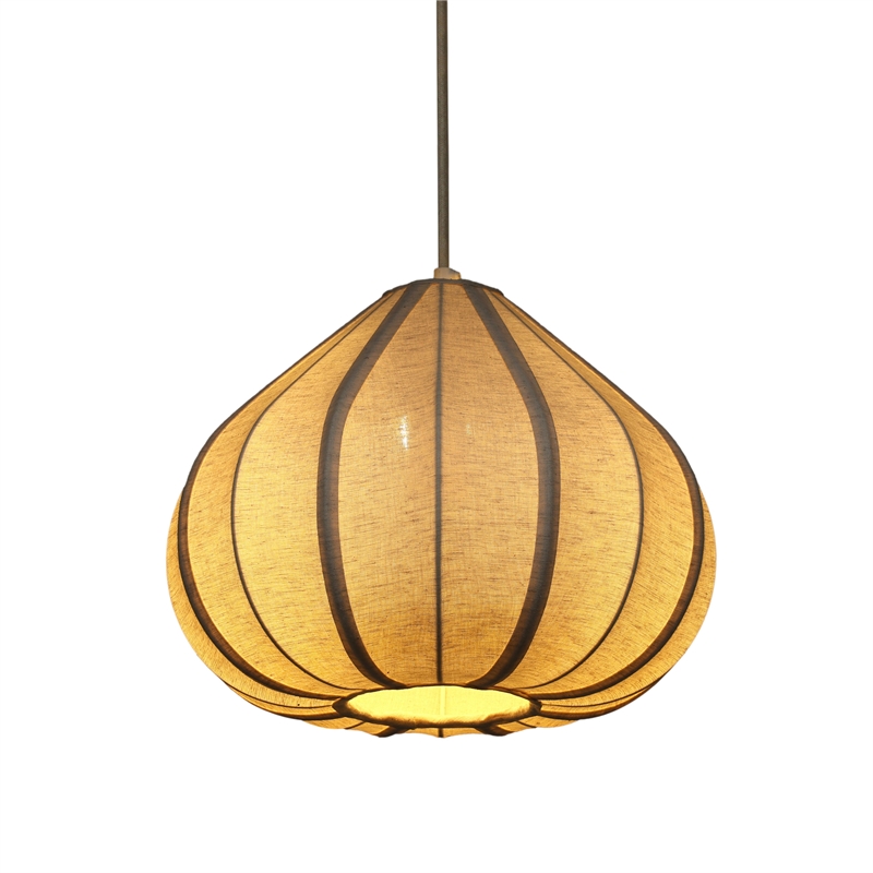 Zubeda White Small Pendant Lamp