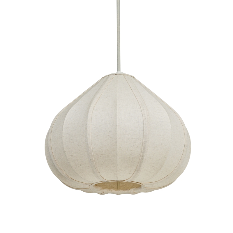 Zubeda White Small Pendant Lamp