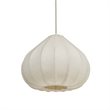 Zubeda White Small Pendant Lamp