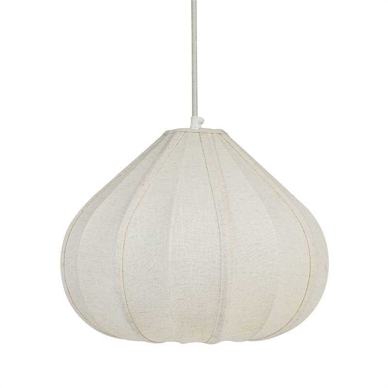 Zubeda White Small Pendant Lamp