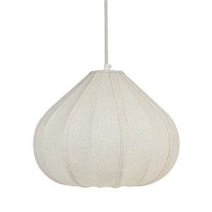 Zubeda White Small Pendant Lamp