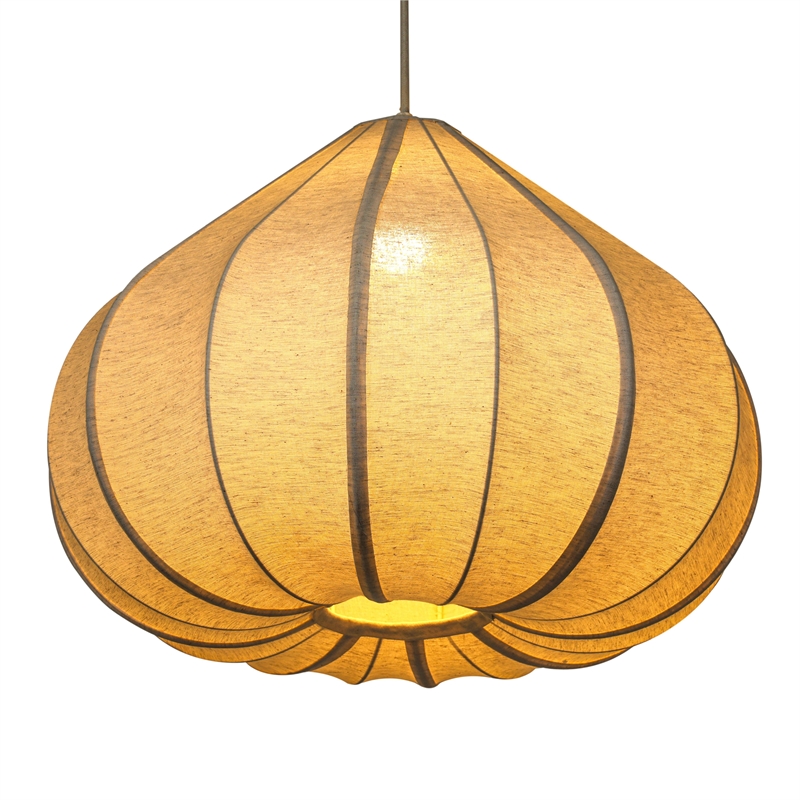 Zubeda White Large Pendant Lamp