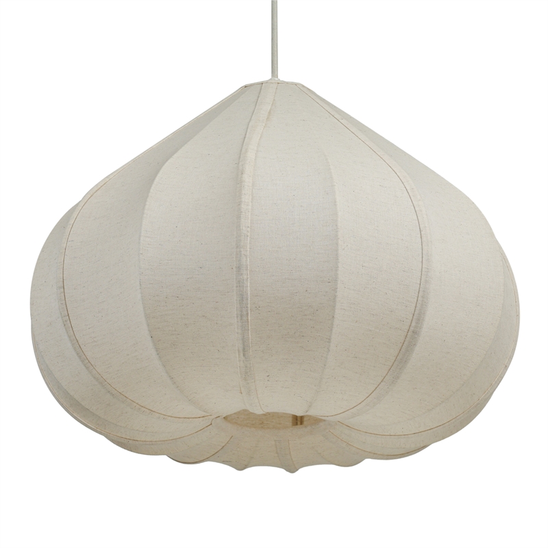 Zubeda White Large Pendant Lamp