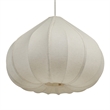 Zubeda White Large Pendant Lamp