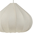 Zubeda White Large Pendant Lamp