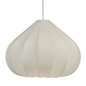 Zubeda White Large Pendant Lamp