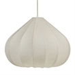 Zubeda White Large Pendant Lamp