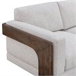 Elyn Cream Boucle Sofa