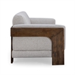 Elyn Cream Boucle Sofa