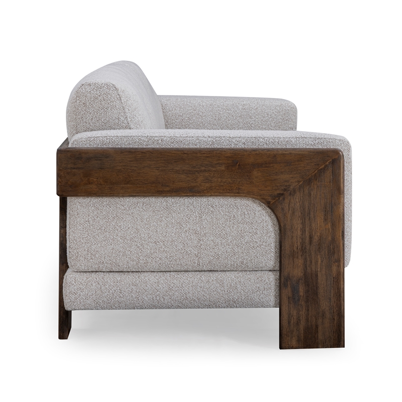 Elyn Cream Boucle Sofa