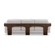 Elyn Cream Boucle Sofa