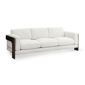 Elyn Cream Boucle Sofa