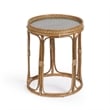 Lindy Rattan Side Table