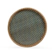Lindy Rattan Side Table