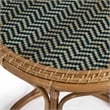 Lindy Rattan Side Table