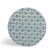 Lady Blue Ribbon Capiz Shell Side Table