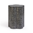 Truffle Mother of Pearl Shell Side Table