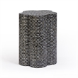 Truffle Mother of Pearl Shell Side Table