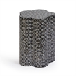 Truffle Mother of Pearl Shell Side Table
