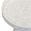 Coast Pearl Seashell Side Table