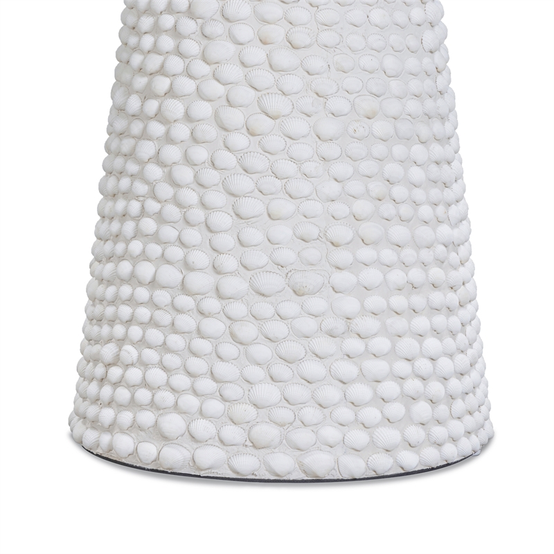 Coast Pearl Seashell Side Table