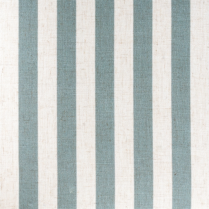 Dorine Mint Green Striped Dining Chair
