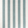 Dorine Mint Green Striped Dining Chair