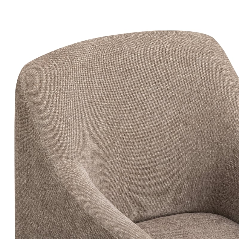 Helena Milk Chocolate Brown Tall Dining Chair