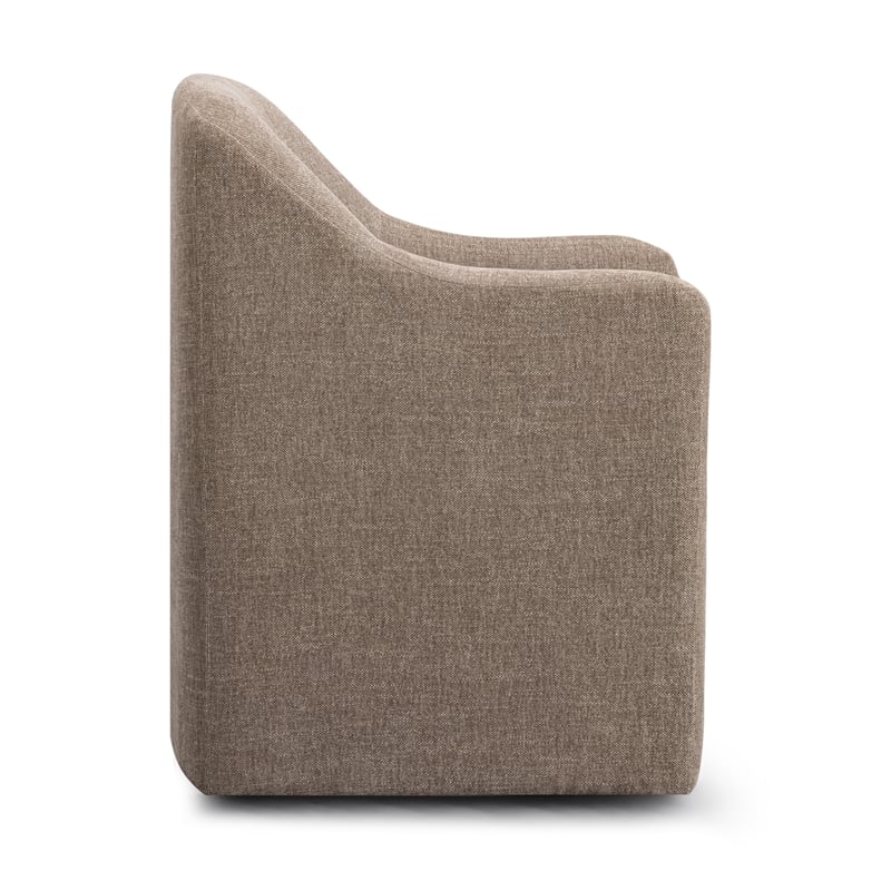 Helena Milk Chocolate Brown Tall Dining Chair