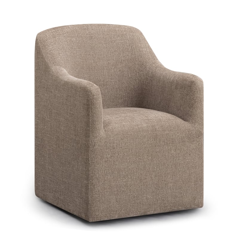 Helena Milk Chocolate Brown Tall Dining Chair