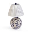 Diana Blue & White Table Lamp