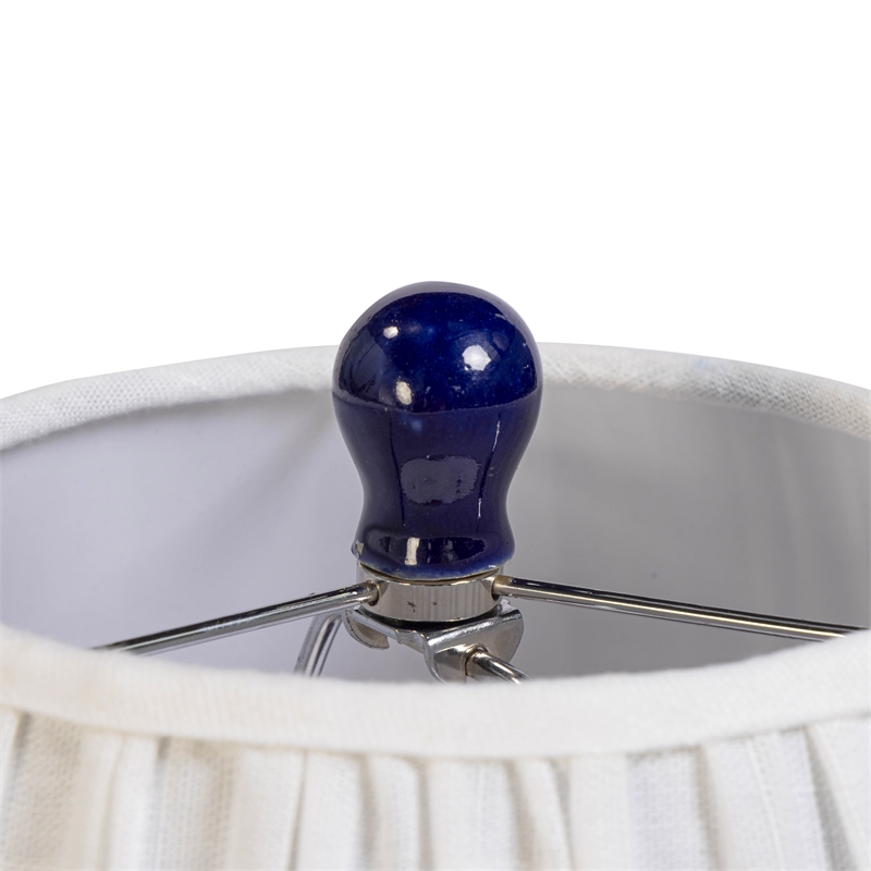 Diana Blue & White Table Lamp