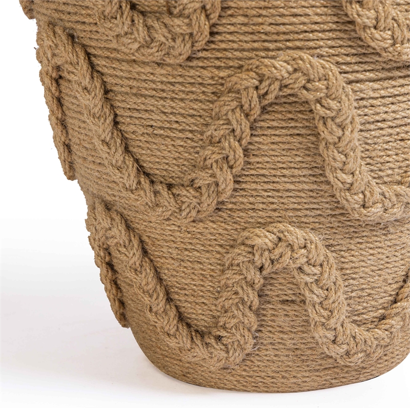 Baha Natural Bamboo Jute Table Lamp