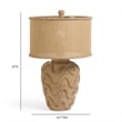 Baha Natural Bamboo Jute Table Lamp