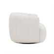 Jasmine Cream Velvet Swivel Accent Chair