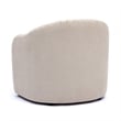 Pamela Tan Chenille Tassel Lounge Chair