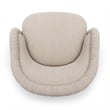 Pamela Tan Chenille Tassel Lounge Chair