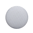 Masha Blue Striped Linen Stool