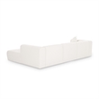 Tarra Cream Chenille Modular RAF Sectional