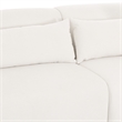 Tarra Cream Chenille Modular RAF Sectional