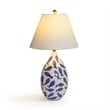 Sardine Blue White Table Lamp