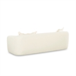 Lou Cream Performance Velvet Sofa