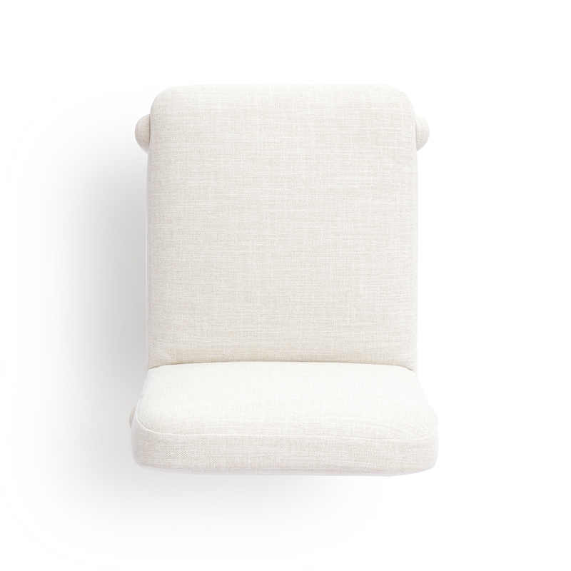 Martina Cream Performance Fabric Dining Chair