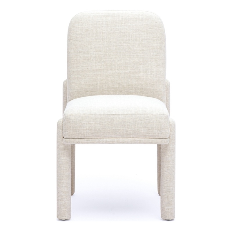 Martina Cream Performance Fabric Dining Chair