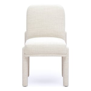 Martina Cream Performance Fabric Dining Chair